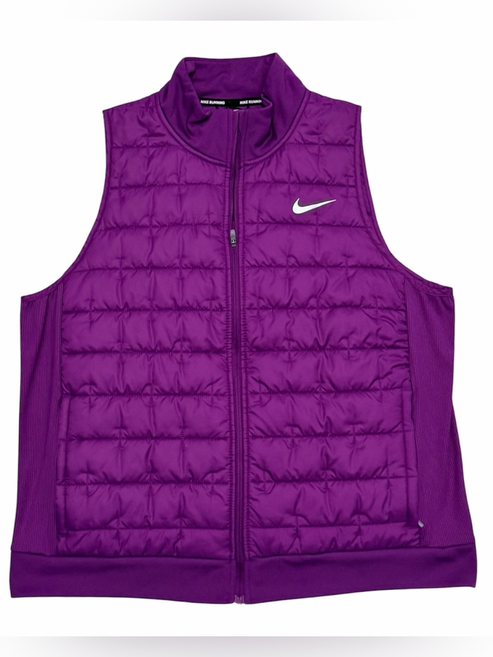 NIKE Women's Therma-FIT Running Vest Size XL purple